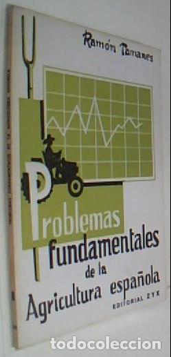 B&uuml;cher: Problemas fundamentales de la Agricultura espa&ntilde;ola - TAMAMES, Ram&oacute;n: