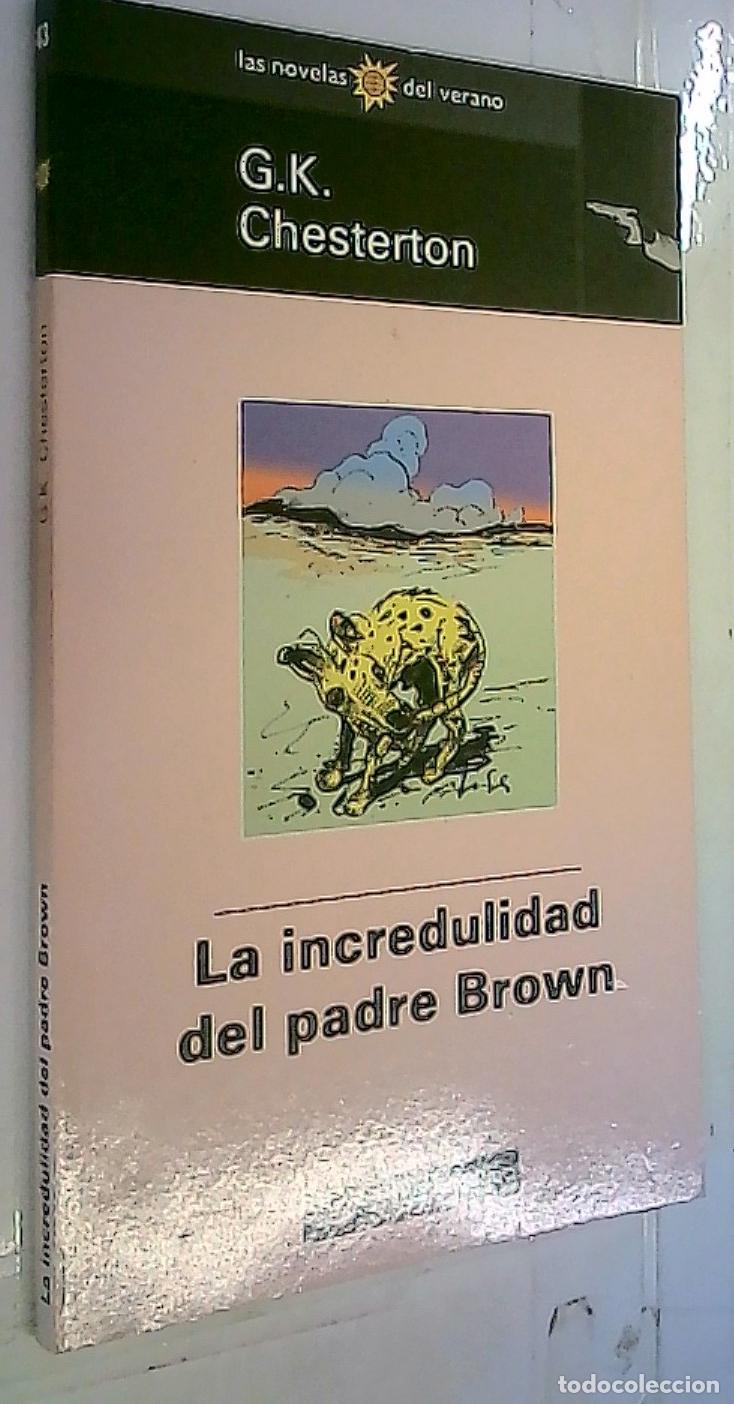 B&uuml;cher: La incredulidad del padre Brown - Chesterton, G. K.: