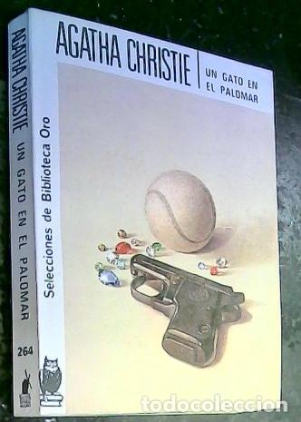 Libros: Un gato en el palomar - Christie, Agatha: - Foto 1