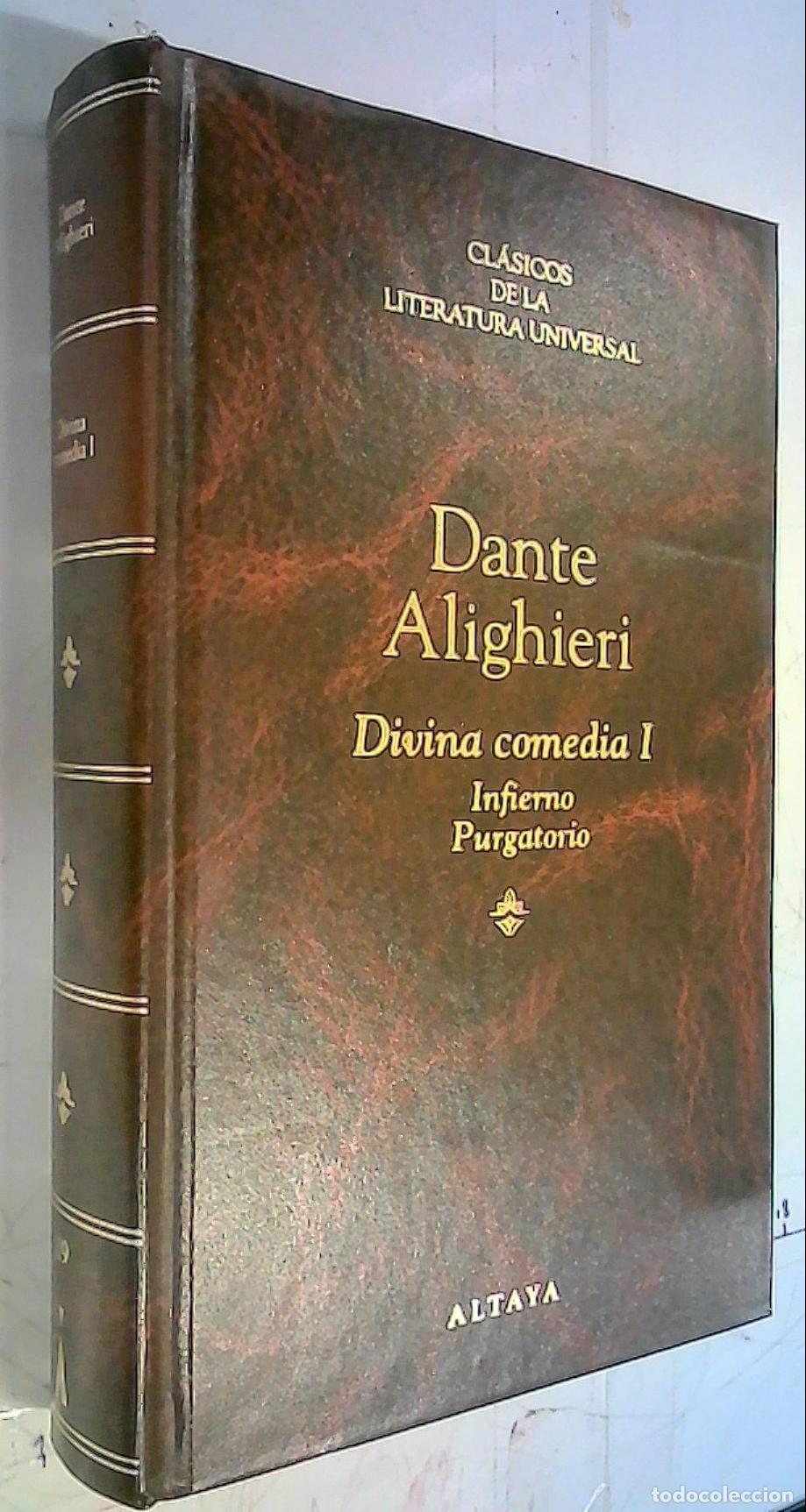 books: Divina comedia I, Infierno, Para&iacute;so - Dante Alighieri: