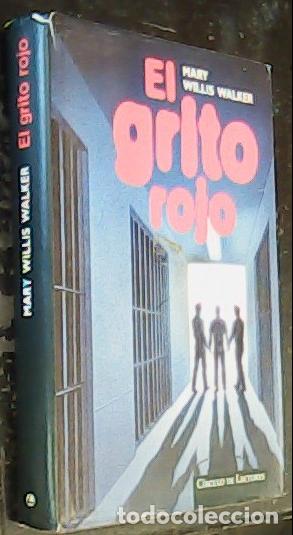 Libros: El grito rojo - Walker, Mary Willis: - Foto 1