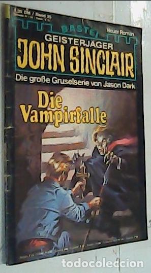 Libros: Die Vampirfalle - Dark, Jason: