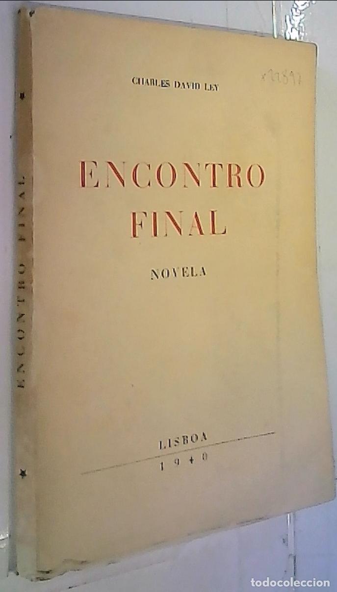 Libros: Encontro final. Novela - David ley, Charles: - Foto 1