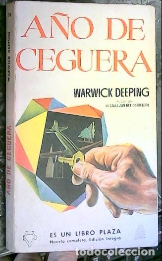 Libros: A&ntilde;o de ceguera - Deeping, Warwick: - Foto 1
