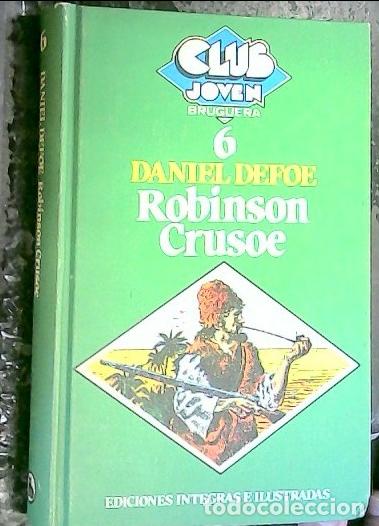 Libros: Robinson Crusoe - Defoe, Daniel: - Foto 1
