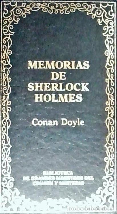 Livros em segunda m&atilde;o: Memorias de Sherlock Holmes - Conan Doyle, Arthur :