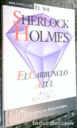 Libros: Sherlock Holmes, El carbunclo azul - Conan Doyle, Sir Arthur: