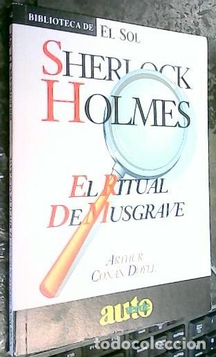 Libros: Sherlock Holmes, El ritual de Musgrave - Conan Doyle, Sir Arthur: