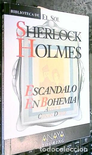 books: Sherlock Holmes, Esc&aacute;ndalo en Bohemia - Conan Doyle, Sir Arthur: