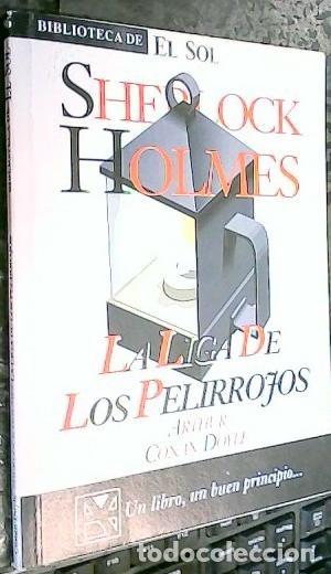 books: Sherlock Holmes, La liga de los pelirrojos - Conan Doyle, Sir Arthur: