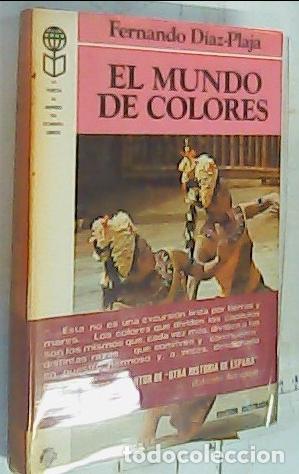 B&uuml;cher: El mundo de colores - D&iacute;az Plaja, Fernando: