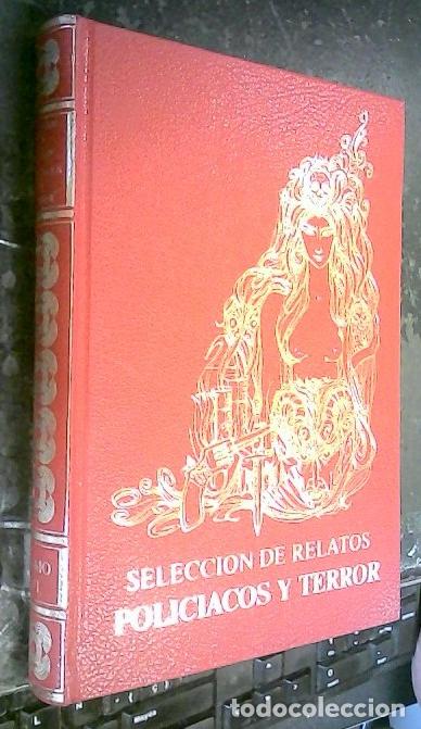 Libros: Selecci&oacute;n de relatos policiacos y terror. (Tomo 6) - Costa Clavell, Javier: