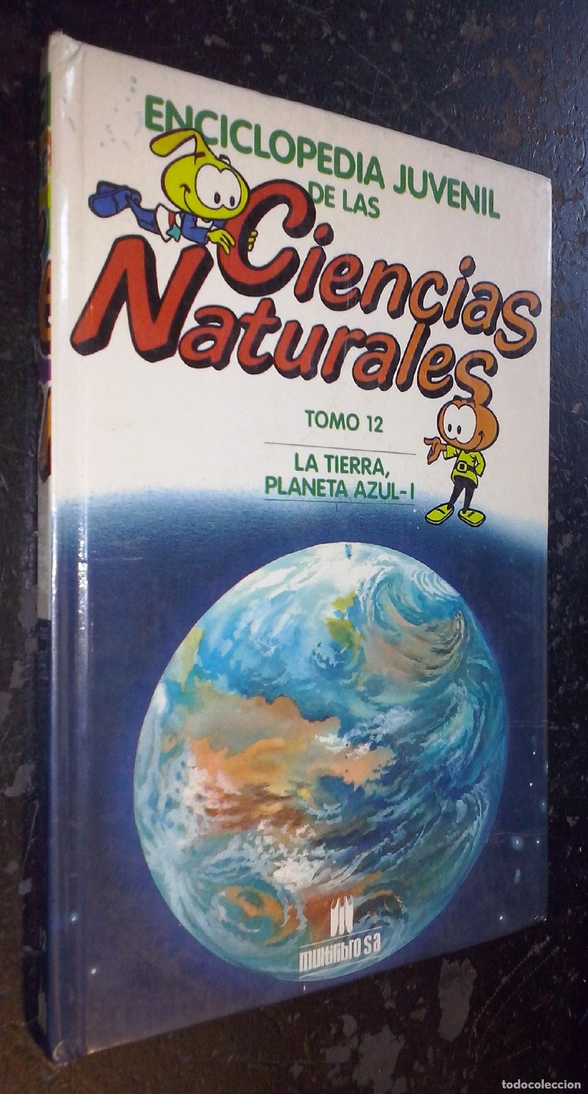 Livros em segunda m&atilde;o: Enciclopedia Juvenil de las Ciencias Naturales. Tomo 12: La tierra, planeta azul I - AA. VV.: