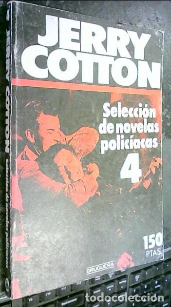 B&uuml;cher: Selecci&oacute;n de Novelas Polic&iacute;acas n&ordm; 4 - Cotton, Jerry: