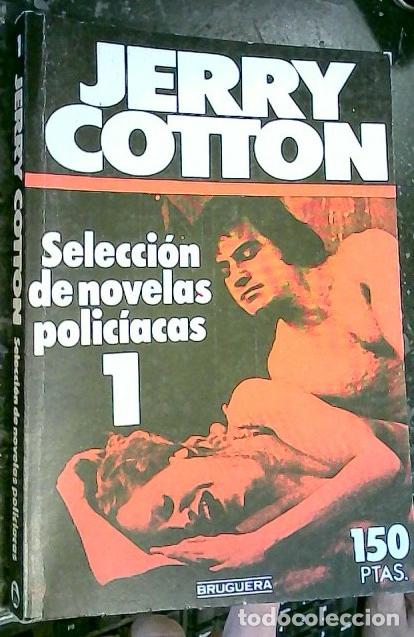 Libros: Selecci&oacute;n de Novelas Polic&iacute;acas n&ordm; 1 - Cotton, Jerry: