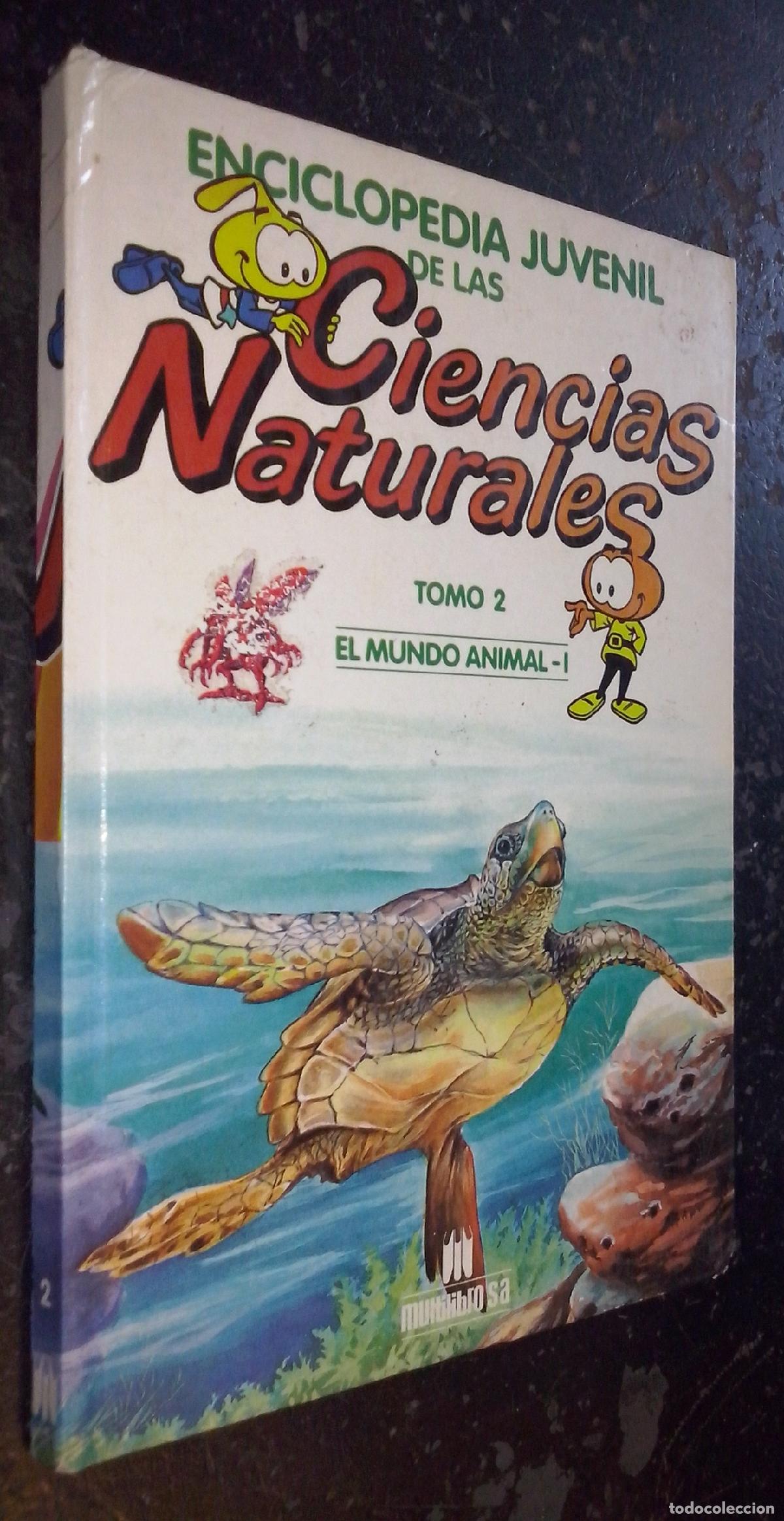 B&uuml;cher: Enciclopedia Juvenil de las Ciencias Naturales. Tomo 2: El mundo animal I: Vertebrados, peces, anfib