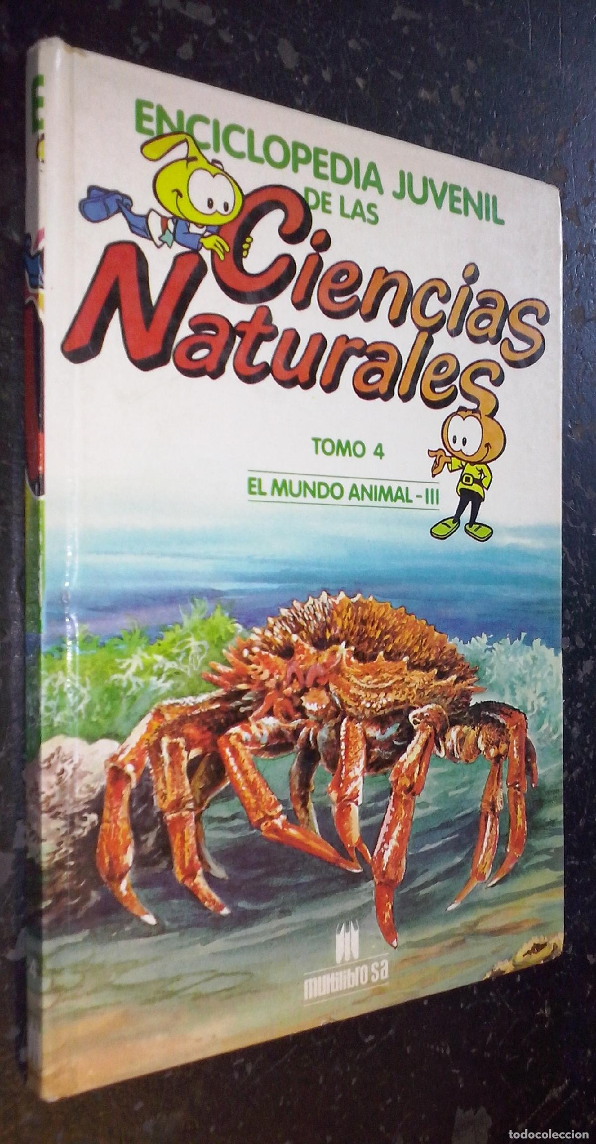 Libri di seconda mano: Enciclopedia Juvenil de las Ciencias Naturales. Tomo 4: El mundo animal III: Artr&oacute;podos - AA. VV.: