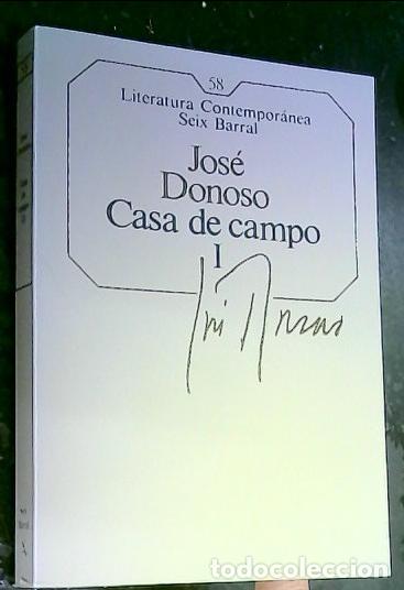 Libros: Casa de campo tomo I - Donoso, Jos&eacute;: - Foto 1