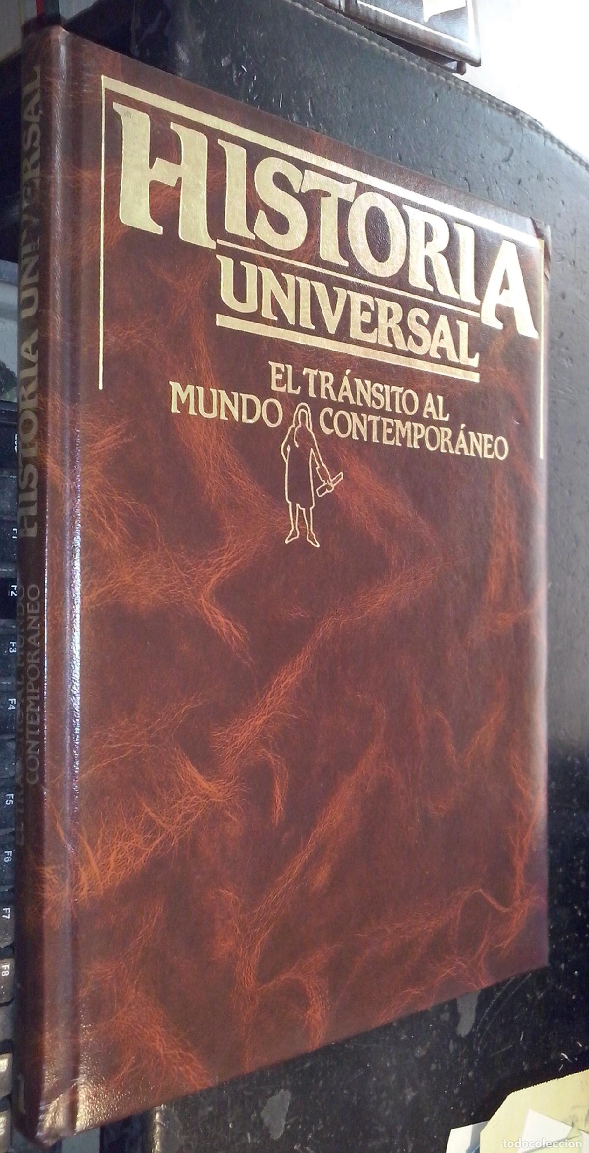 books: Historia universal. Tomo I: El tr&aacute;nsito al mundo contempor&aacute;neo - AA. VV.: