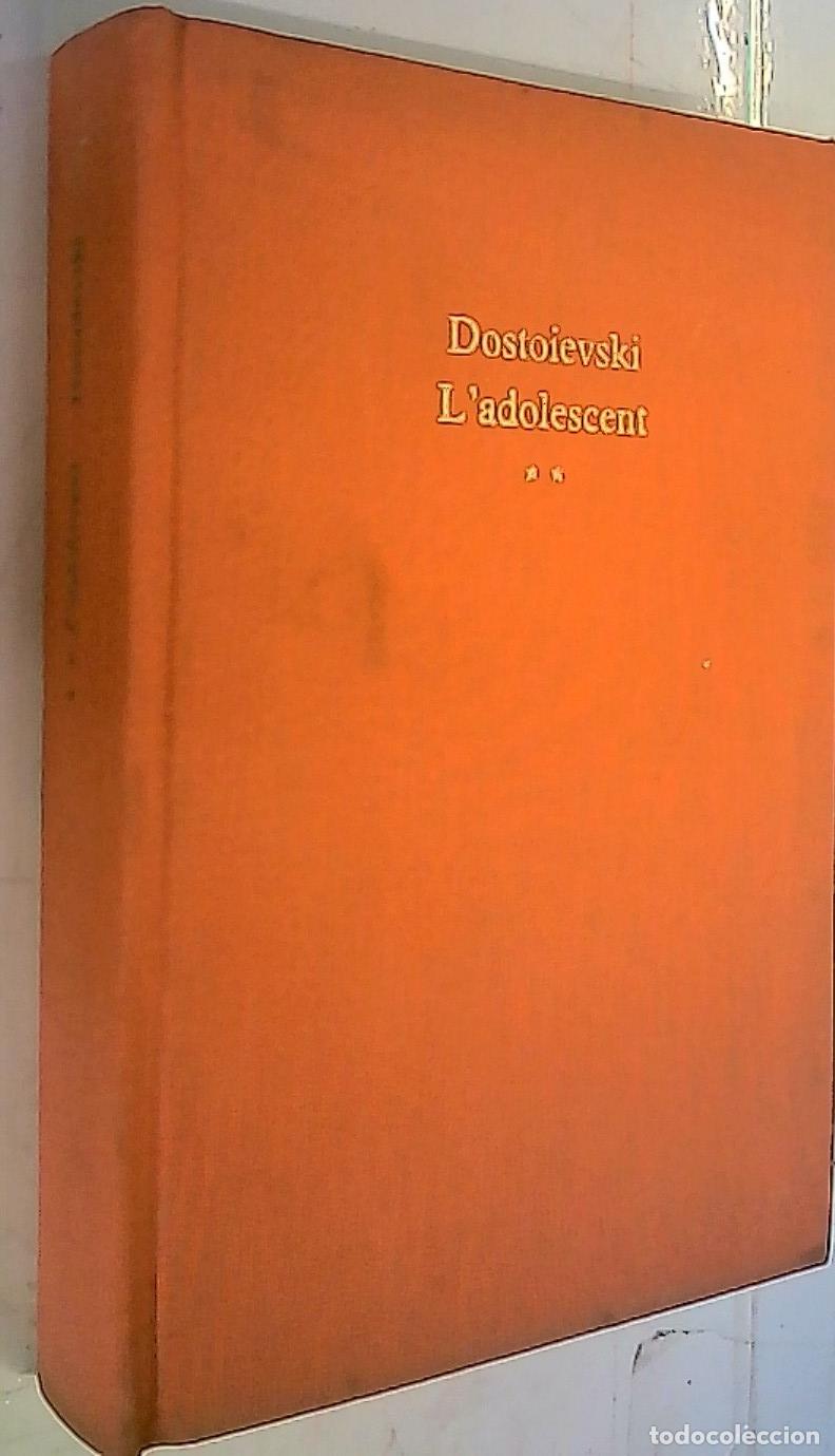books: L adolescent. Tomo II - Dostoievski: