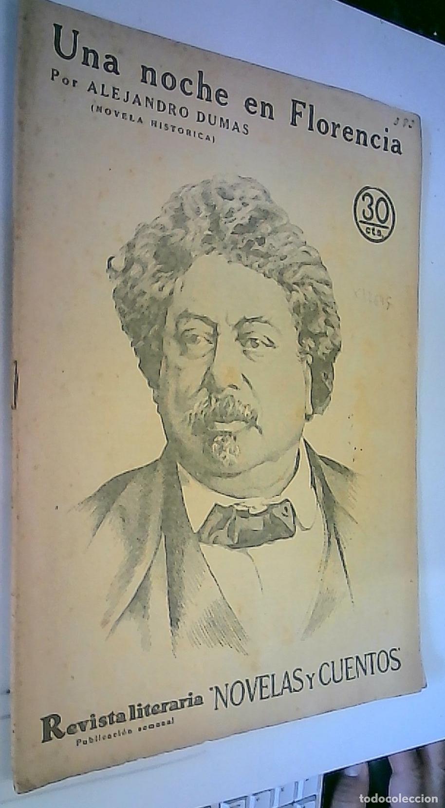 Libros: Una noche en Florencia - Dumas, Alejandro: - Foto 1