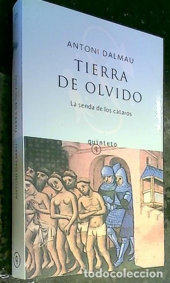 books: Tierra de olvido. La senda de los c&aacute;taros - Dalmau, Antoni: