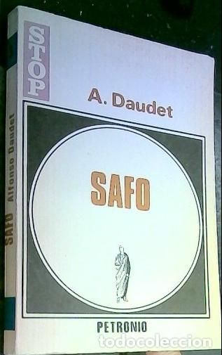 Libros: Safo - Daudet, Alfonso: - Foto 1