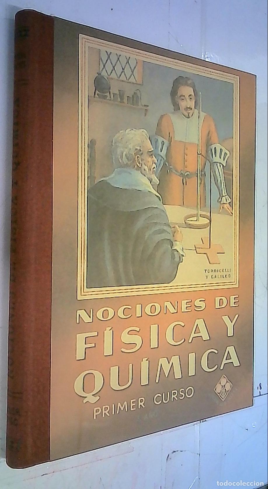 B&uuml;cher: Nociones de f&iacute;sica y qu&iacute;mica. Primer curso. Tercer a&ntilde;o de bachillerato - Edelvives: