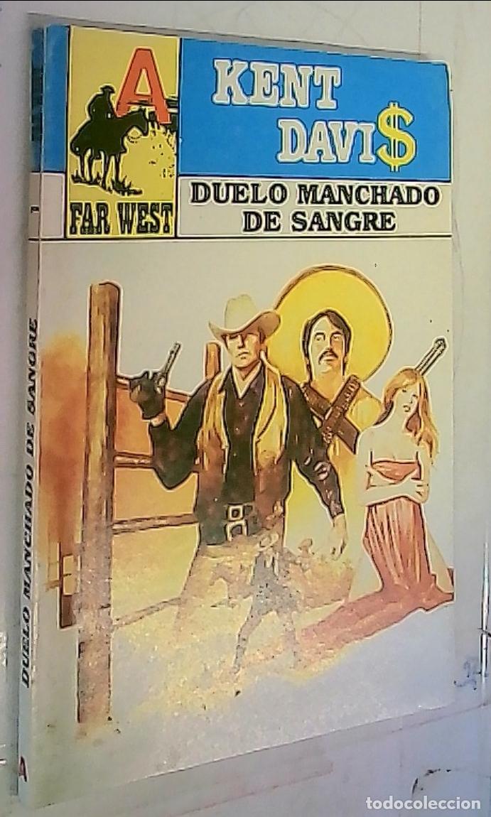 Libros: Duelo manchado de sangre - Davis, Kent:
