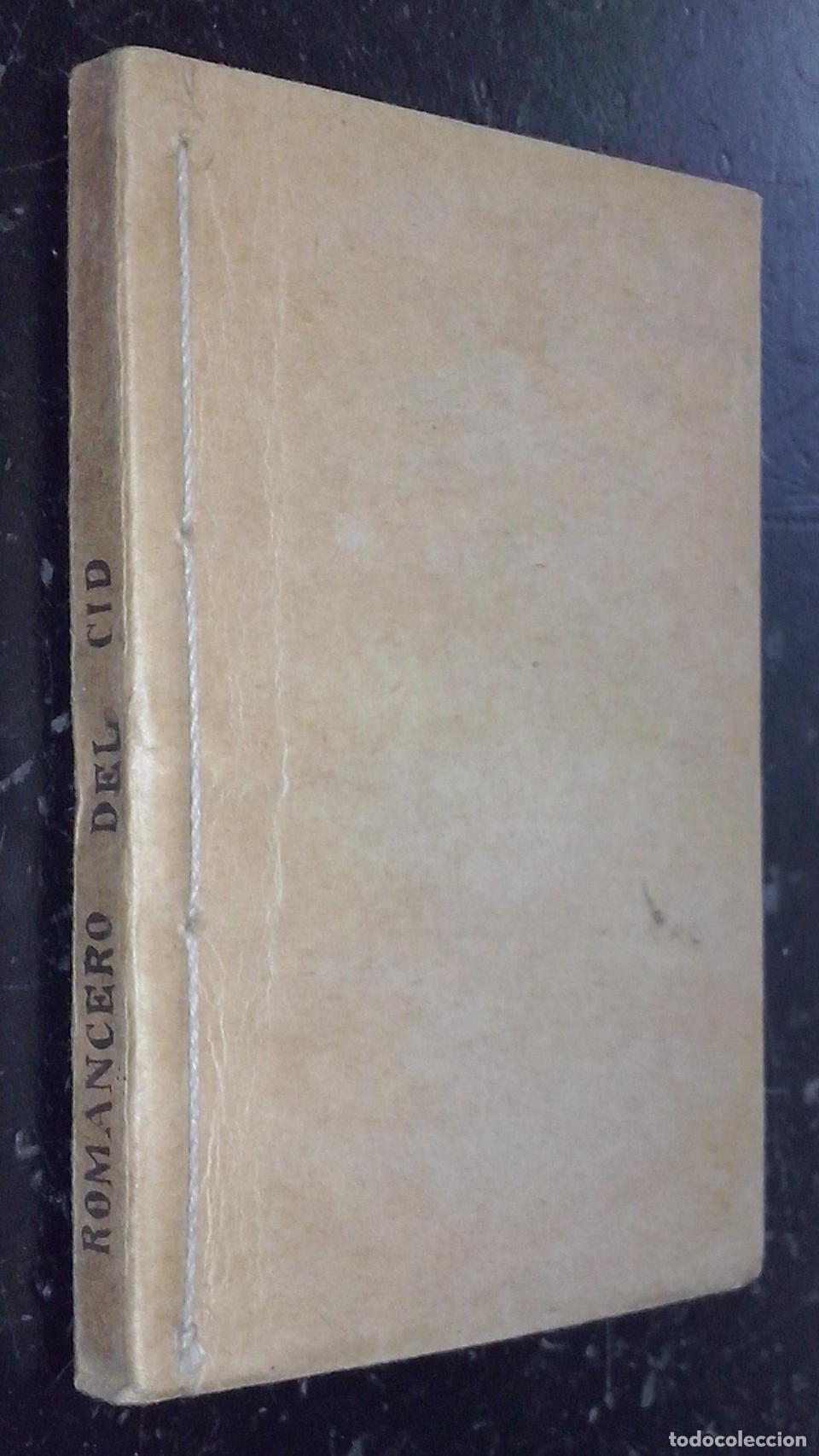 Libri di seconda mano: Romancero del Cid. Tomo I - AN&Oacute;NIMO: