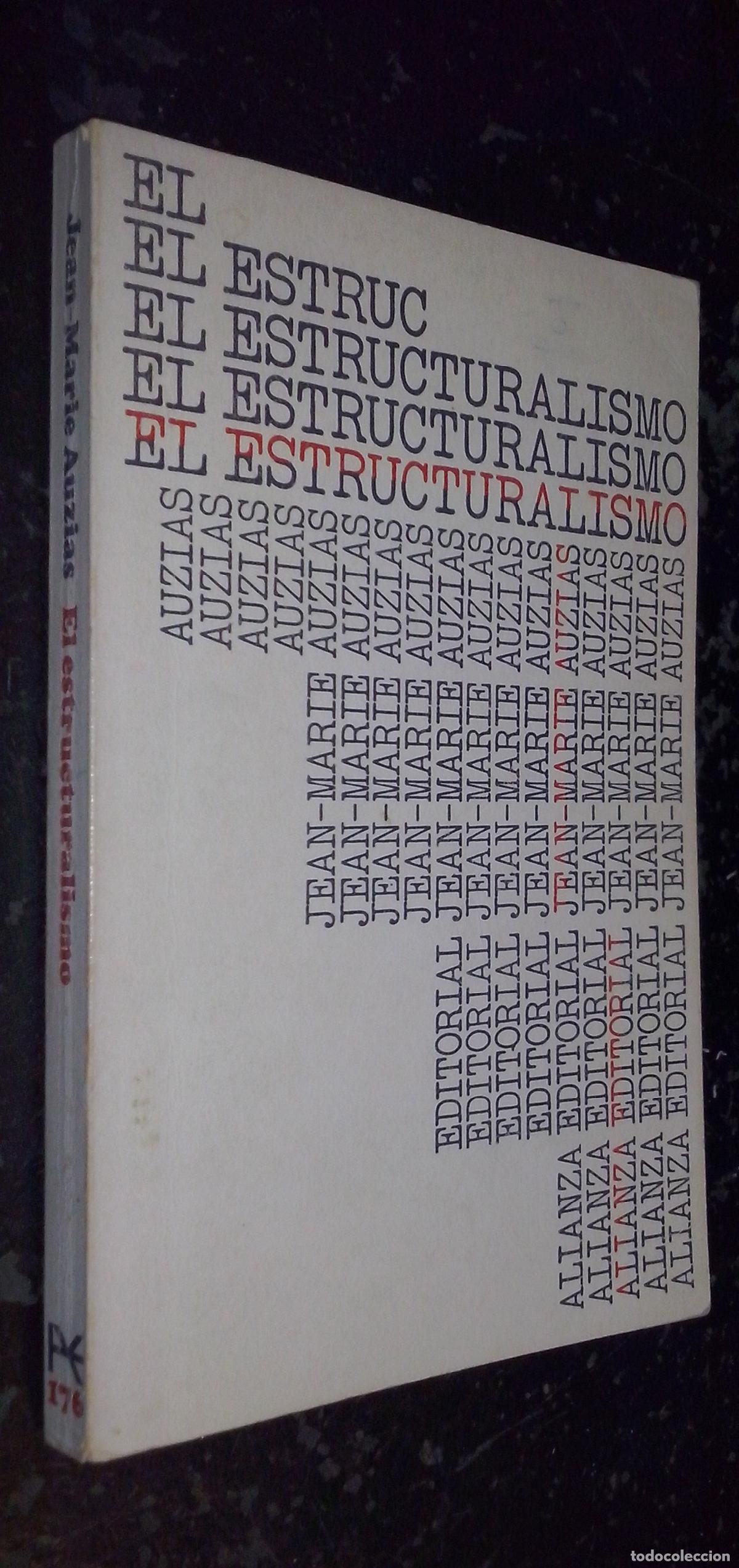 Livros em segunda m&atilde;o: El estructuralismo - AUZIAS, Jean-Marie: