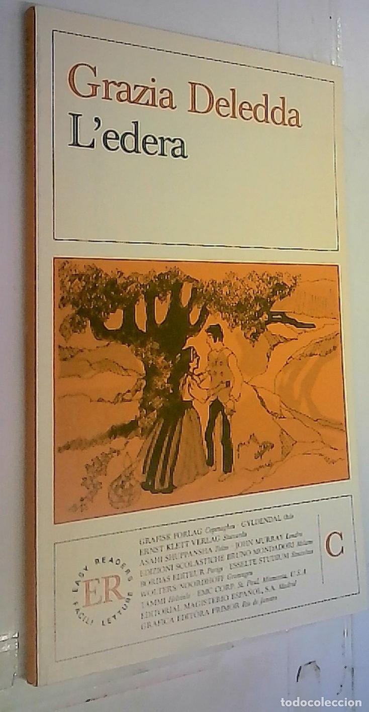 Libros: L edera - Deledda, Grazia: - Foto 1