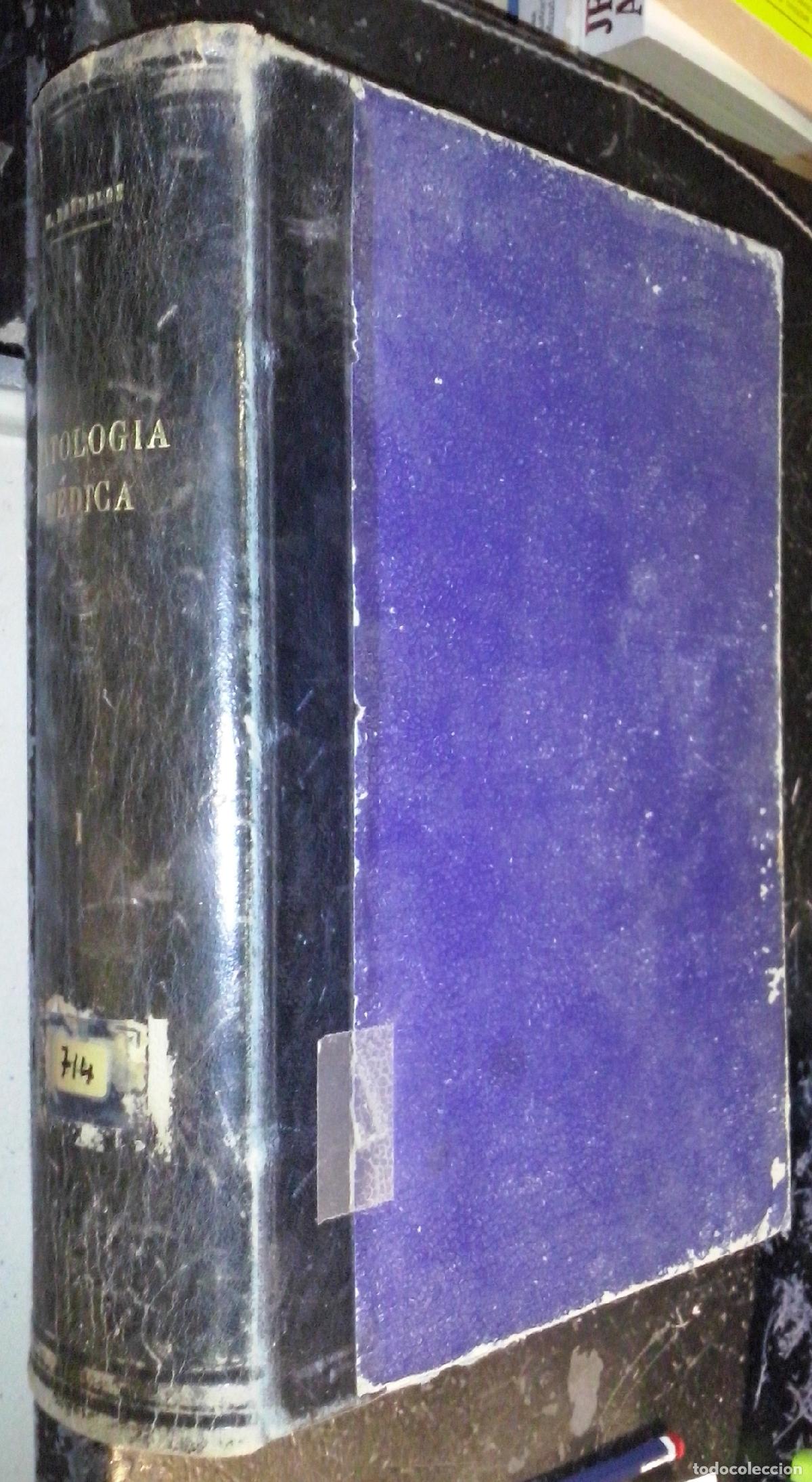 B&uuml;cher: Manual de patolog&iacute;a m&eacute;dica. Tomo I - BA&Ntilde;UELOS, M.: