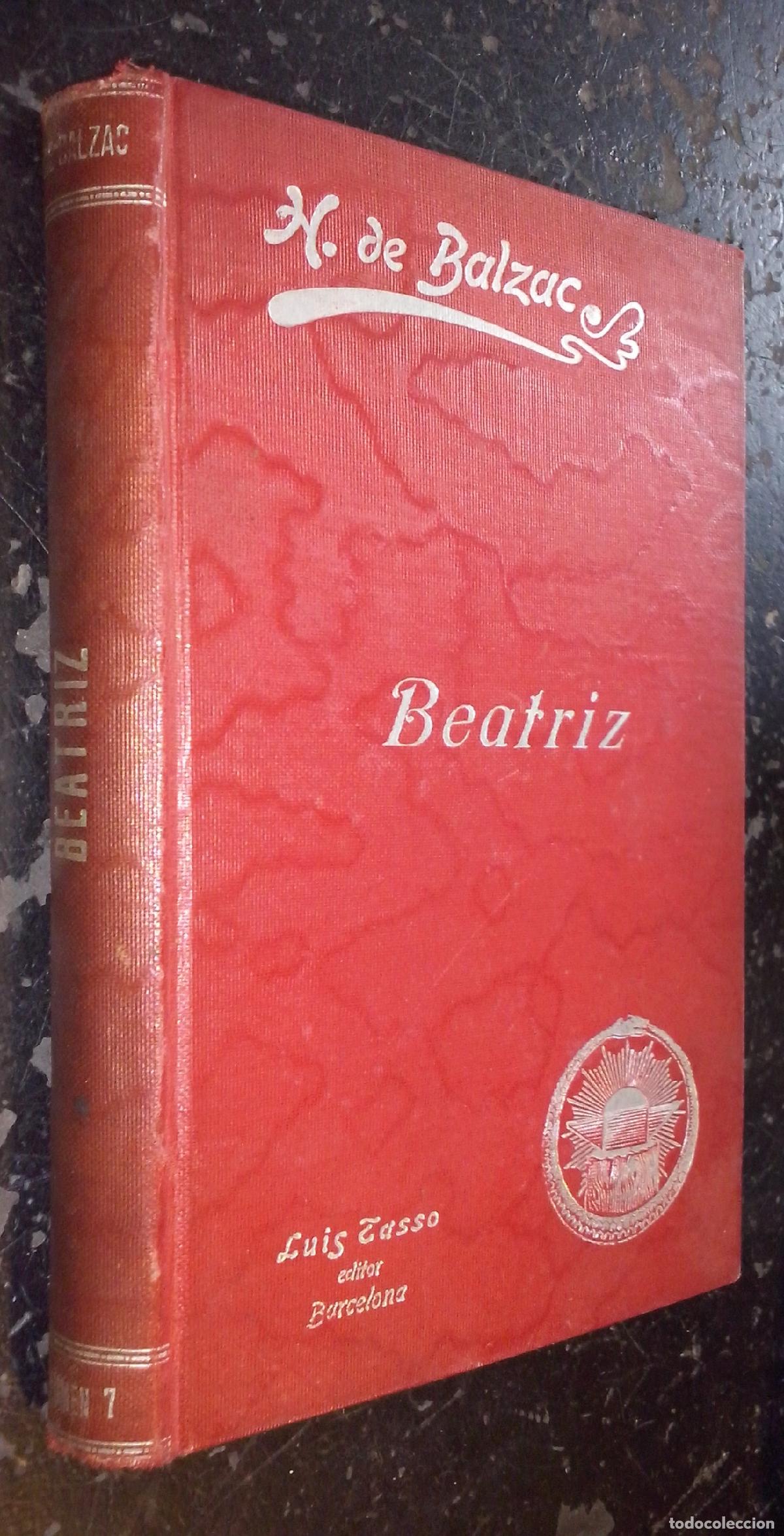 Libros: Obras de... Volumen 7: Beatriz - BALZAC, H. de: - Foto 1
