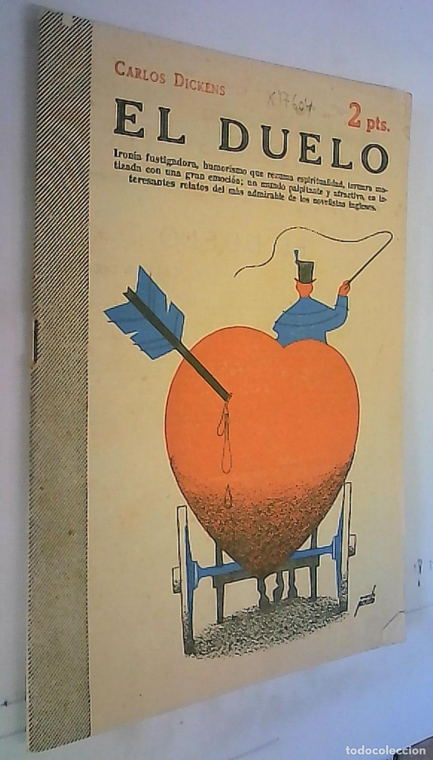 Libros: El duelo - Dickens, Carlos: - Foto 1