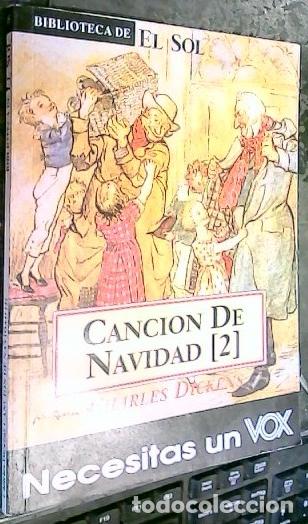 Libros: cancion de Navidad (2) Estrofas tercera, cuarta y quinta - Dickens, Charles: - Foto 1