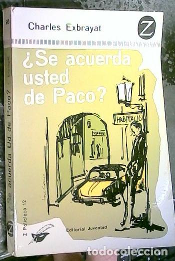 Libri di seconda mano: &iquest;Se acuerda usted de Paco? - Extrayat, Charles: