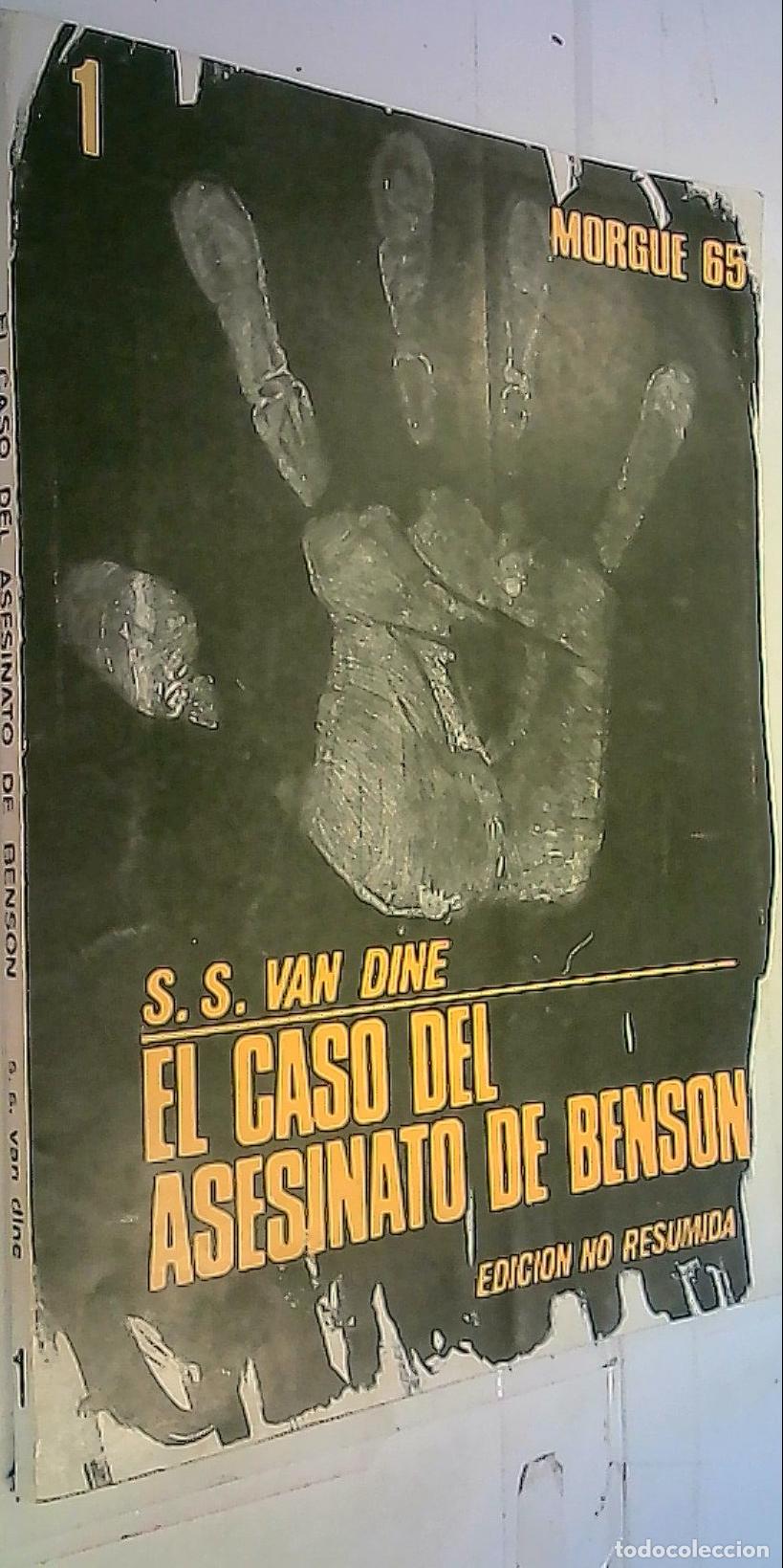 Libri di seconda mano: El caso del asesinato de Benson - Dine, S. S. van: