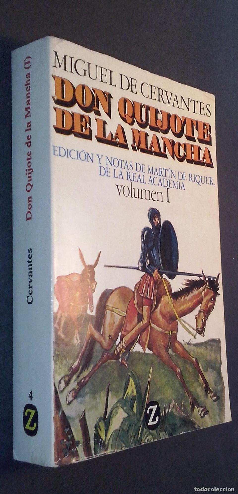 Livros em segunda m&atilde;o: Don Quijote de La Mancha. Volumen I - CERVANTES SAAVEDRA, Miguel de: