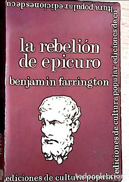 B&uuml;cher: La rebelion de epicuro - Farrington, Benjamin: