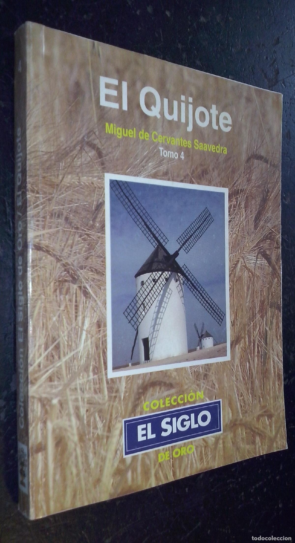 books: El Quijote. Tomo 4 - CERVANTES SAAVEDRA, Miguel de: