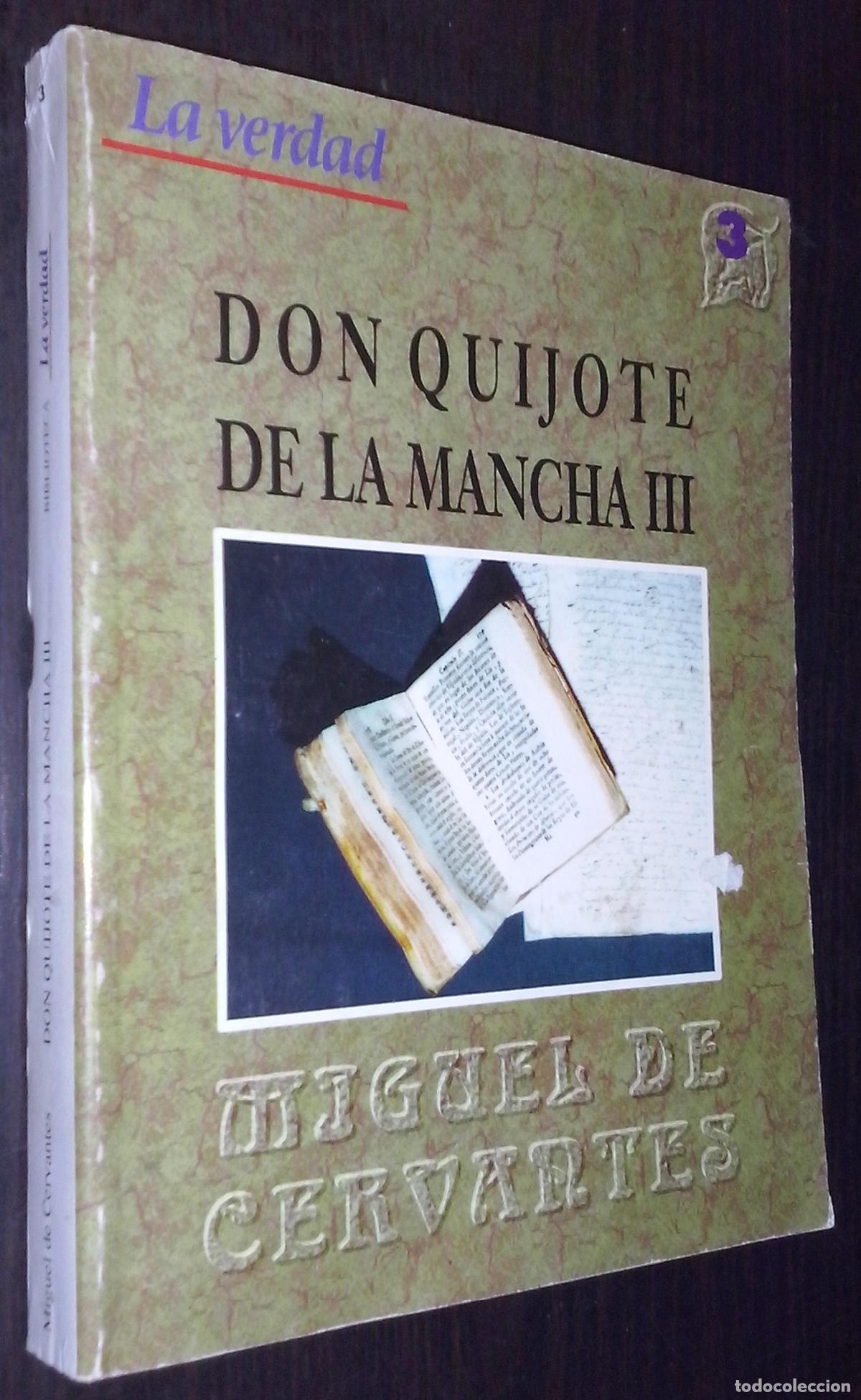 Libri di seconda mano: Don Quijote de La Mancha. Tomo III - CERVANTES, Miguel de: