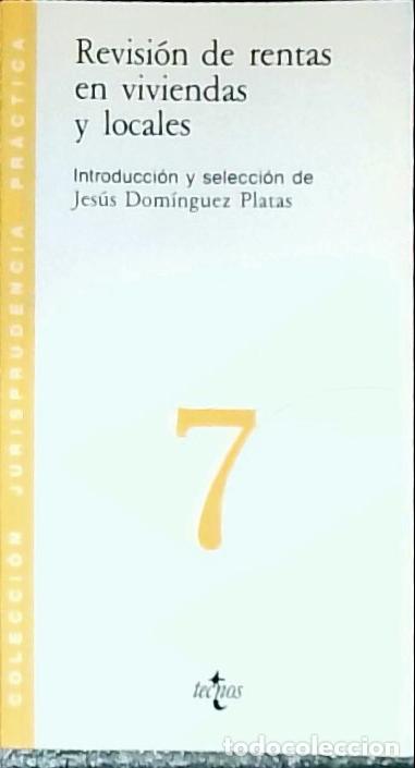 B&uuml;cher: Revisi&oacute;n de rentas en viviendas locales - Dom&iacute;nguez Platos, Jes&uacute;s: