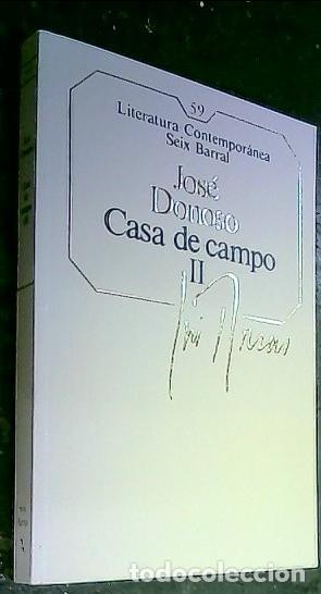 Livros em segunda m&atilde;o: Casa de campo tomo II - Donoso, Jos&eacute;: