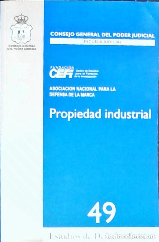 Livros em segunda m&atilde;o: Propiedad industrial - Fern&aacute;ndez L&oacute;pez, Juan Manuel: