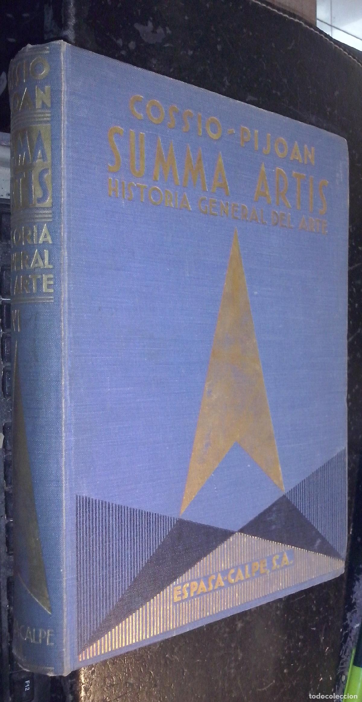 Libri di seconda mano: Summa Artis. Historia general del arte. Volumen VI: El arte prehist&oacute;rico europeo - COSS&Iacute;O - PIJO&Aacute;N: