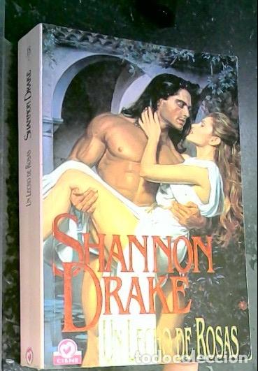 Libros: Un lecho de rosas - Drake, Shannon: - Foto 1