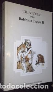 Libros: Robinson Crusoe. Tomo II - DEFOE, Daniel: - Foto 1