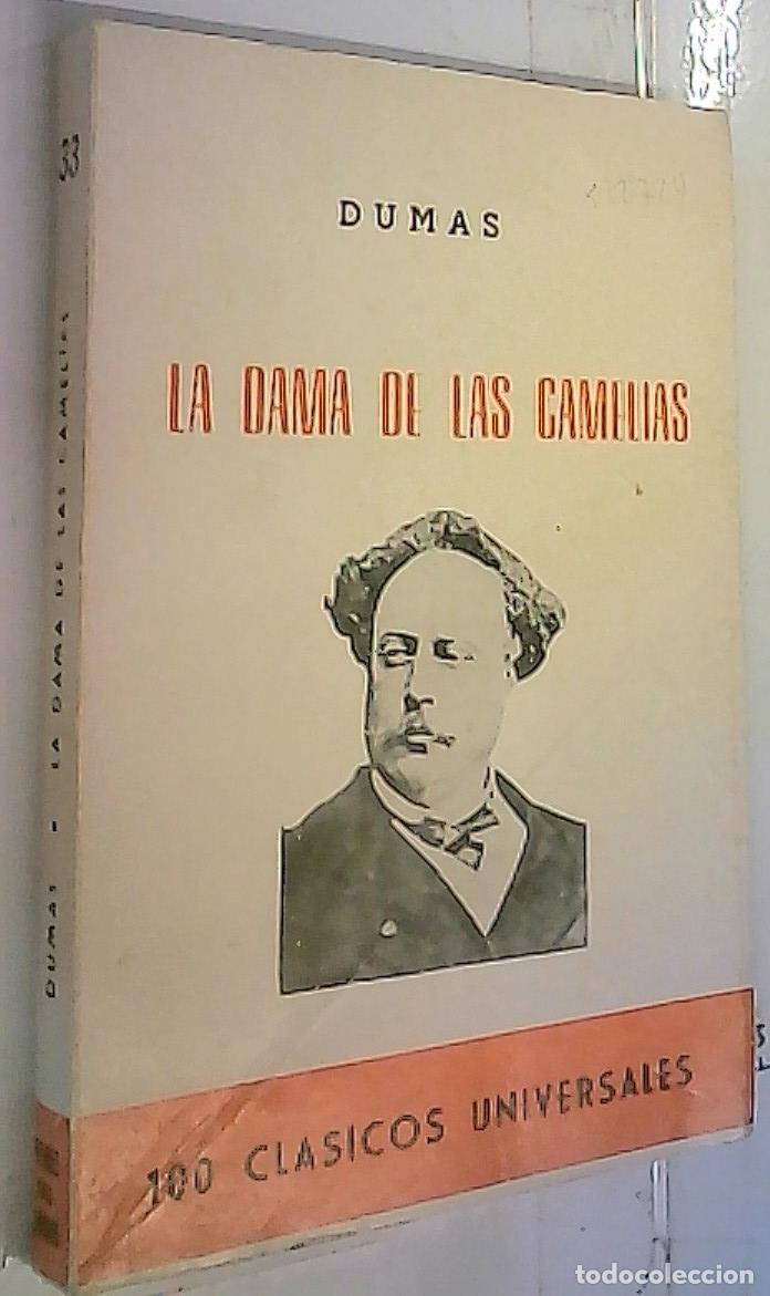 Libros: La dama de las camelias - Dumas, Alejandro (hijo): - Foto 1