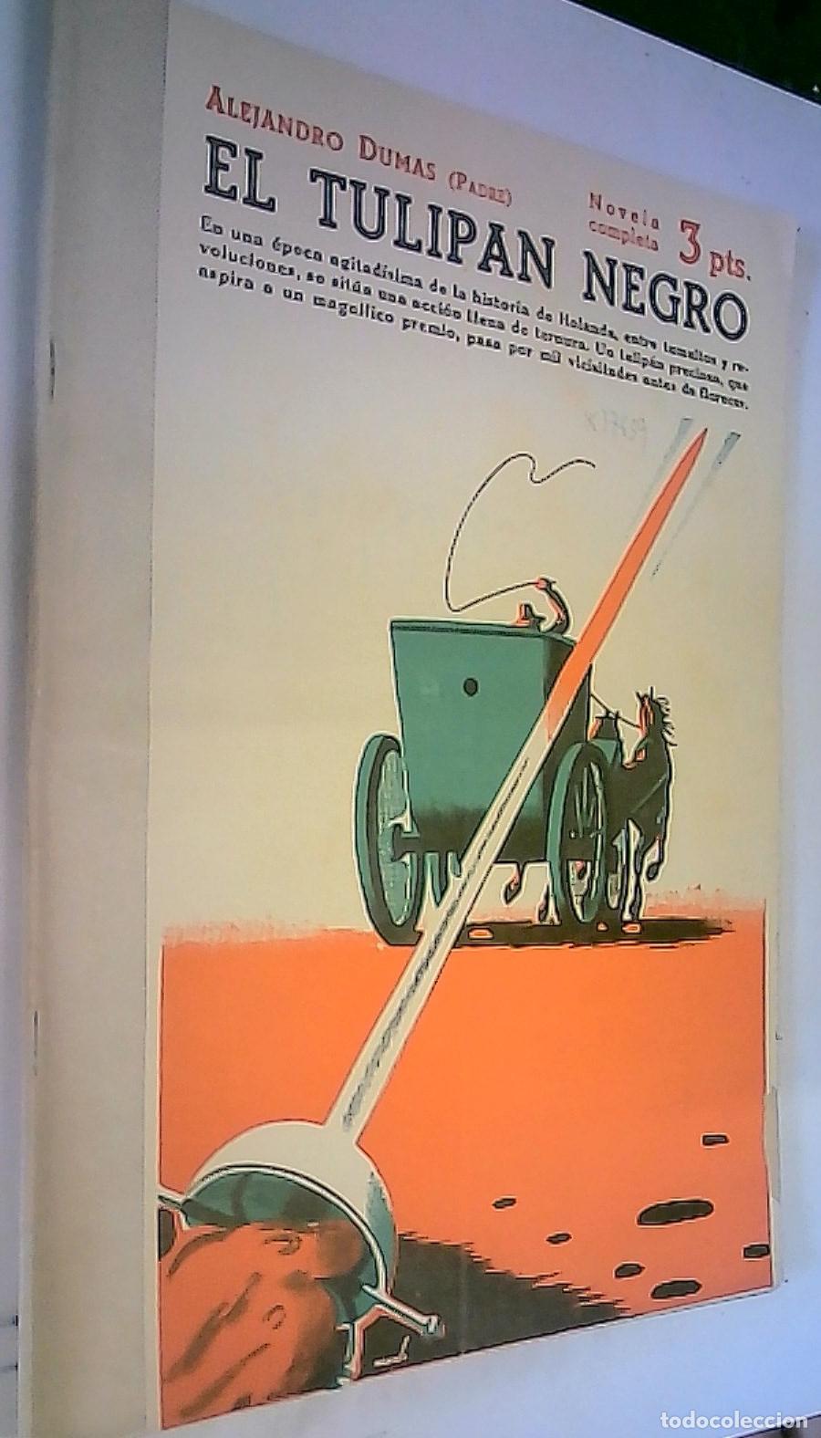 Libros: El Tulip&aacute;n Negro - Dumas, Alejandro: - Foto 1